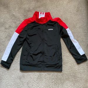 Boys size 5 Adidas zip up